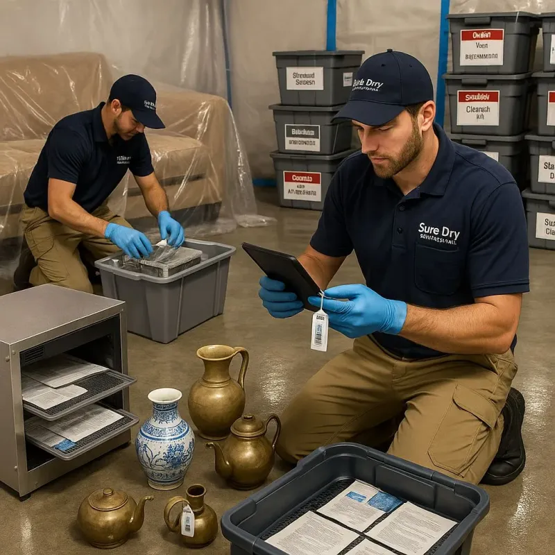 Content Protection and Restoration process in Due West, SC