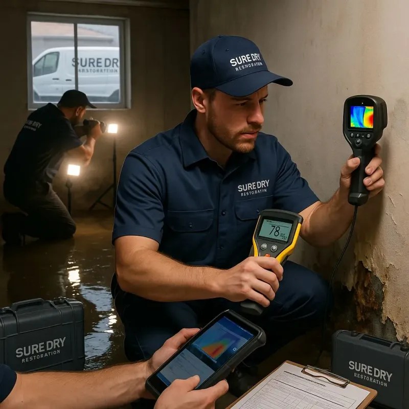 Initial Assessment and Documentation process in Due West, SC